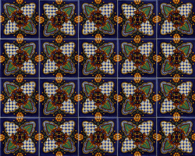 Alaraz Talavera Mexican Tile