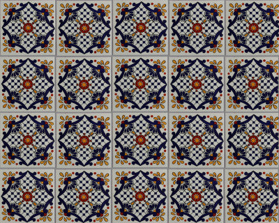 Tormes Talavera Mexican Tile