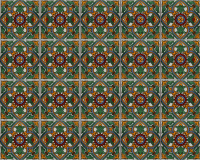 Coria Talavera Mexican Tile