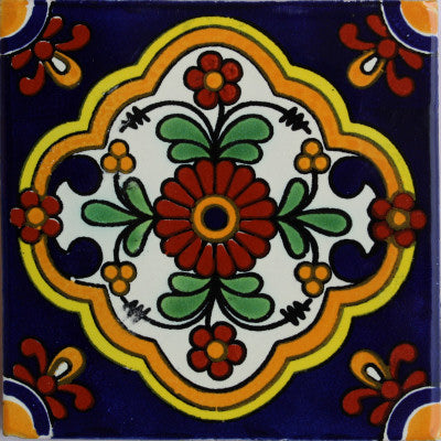 Zarza Talavera Mexican Tile