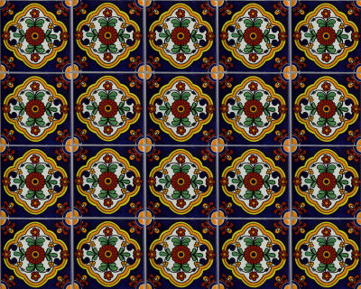 Zarza Talavera Mexican Tile