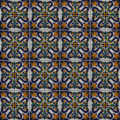 Ures Talavera Mexican Tile
