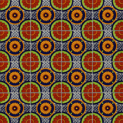 Bacanora Talavera Mexican Tile
