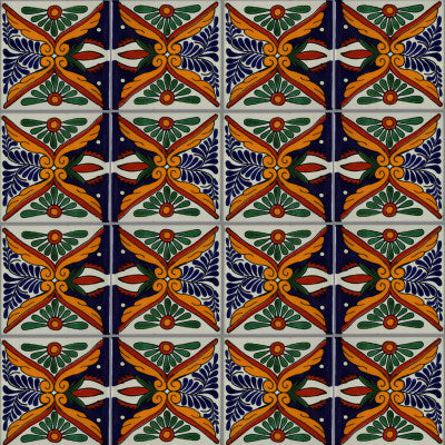 Tonichi Talavera Mexican Tile