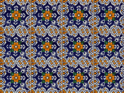 Moris Talavera Mexican Tile