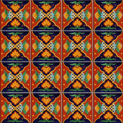 Tutuaca Talavera Mexican Tile
