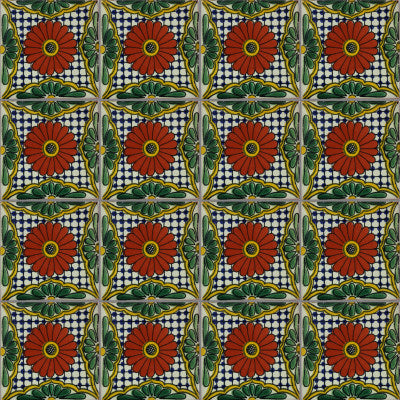 Tarachi Talavera Mexican Tile