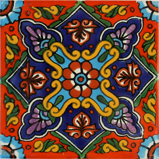 Taretan Talavera Mexican Tile