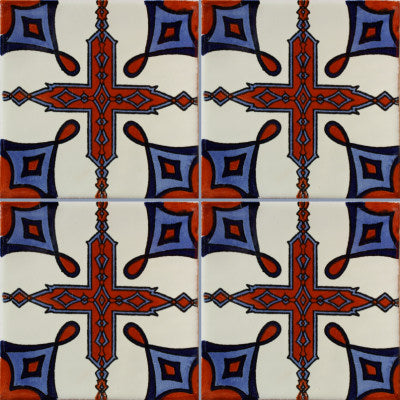 Zacapu Talavera Mexican Tile