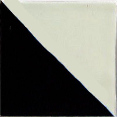 Black Harlequin Talavera Mexican Tile