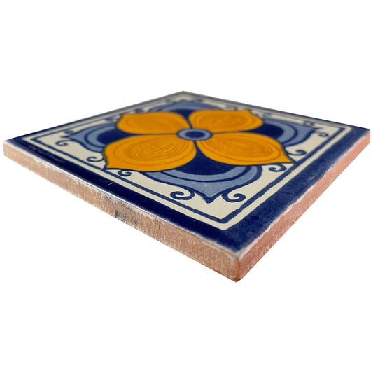 Marigold Talavera Mexican Tile