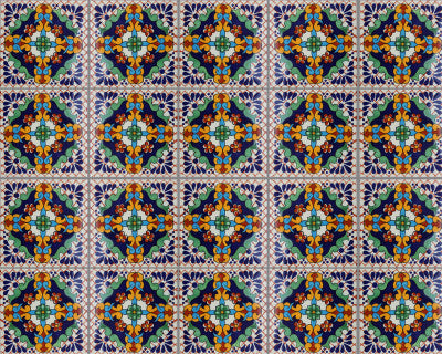 Macotera Talavera Mexican Tile