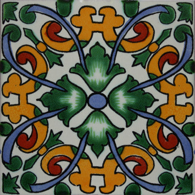 Becedas Talavera Mexican Tile