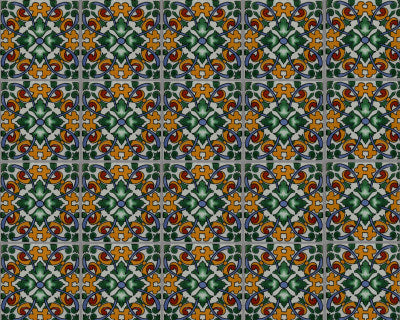 Becedas Talavera Mexican Tile