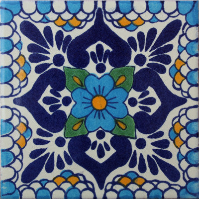 Montijo Talavera Mexican Tile