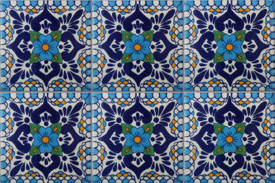 Montijo Talavera Mexican Tile