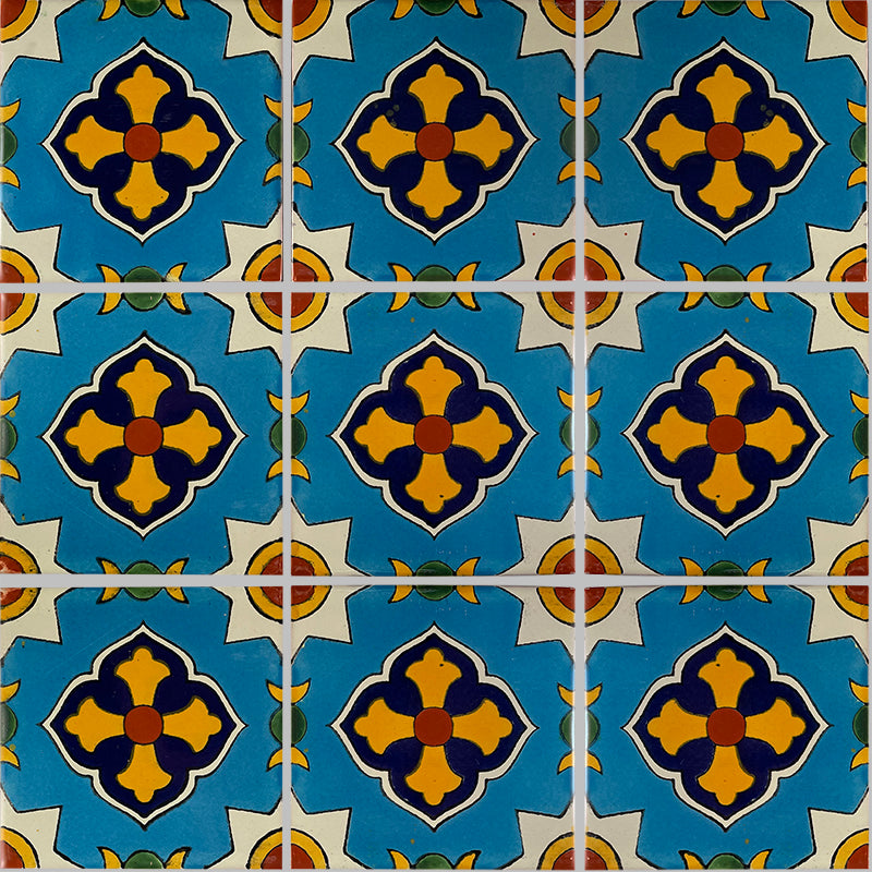 Tabasco Talavera Mexican Tile