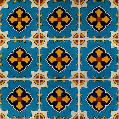 Tabasco Talavera Mexican Tile