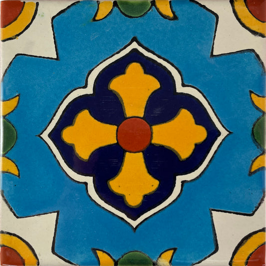 Tabasco Talavera Mexican Tile