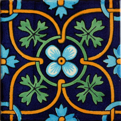 Soyopa Talavera Mexican Tile