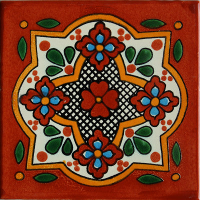 Tepupa Talavera Mexican Tile