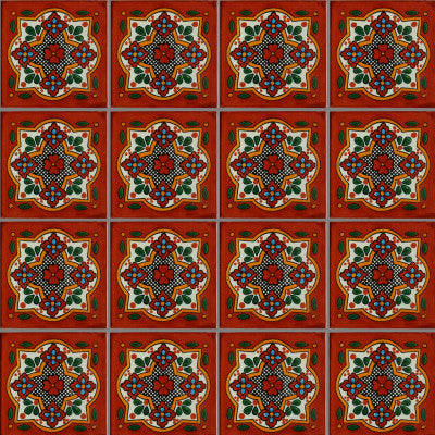 Tepupa Talavera Mexican Tile