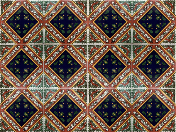 Full Morelia Talavera Mexican Tile