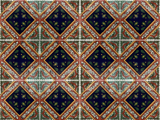 Full Morelia Talavera Mexican Tile
