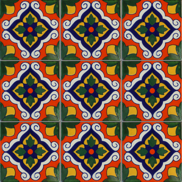 Urecho Talavera Mexican Tile