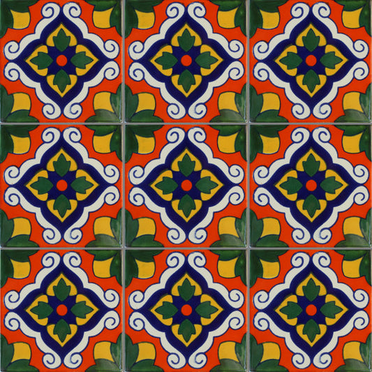 Urecho Talavera Mexican Tile