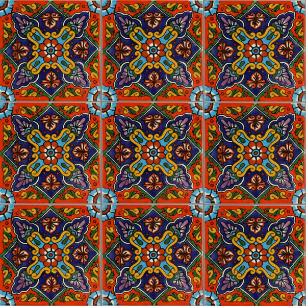 Taretan Talavera Mexican Tile