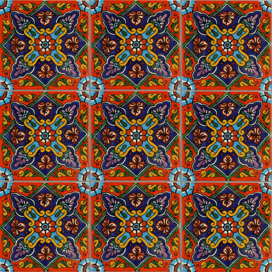 Taretan Talavera Mexican Tile