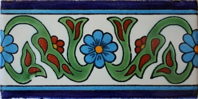 Carbellino Subway Mexican Tile