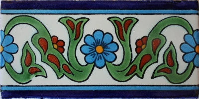 Carbellino Subway Mexican Tile