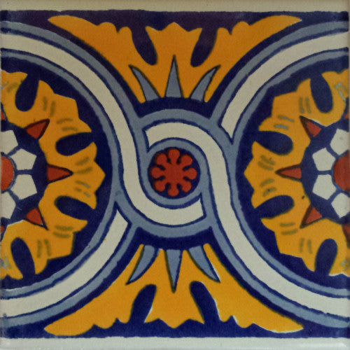 Chain Talavera Mexican Tile