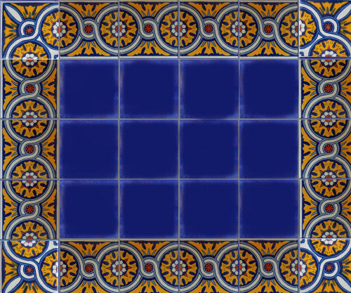 Chain Talavera Mexican Tile