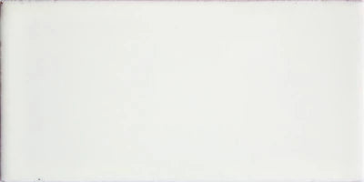 Mexican White Subway Talavera Tile