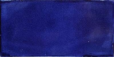 Cobalt Blue Subway Talavera Tile