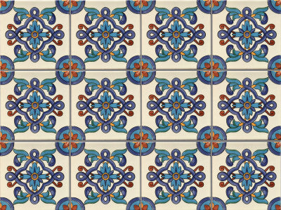Cordoba Talavera Mexican Tile