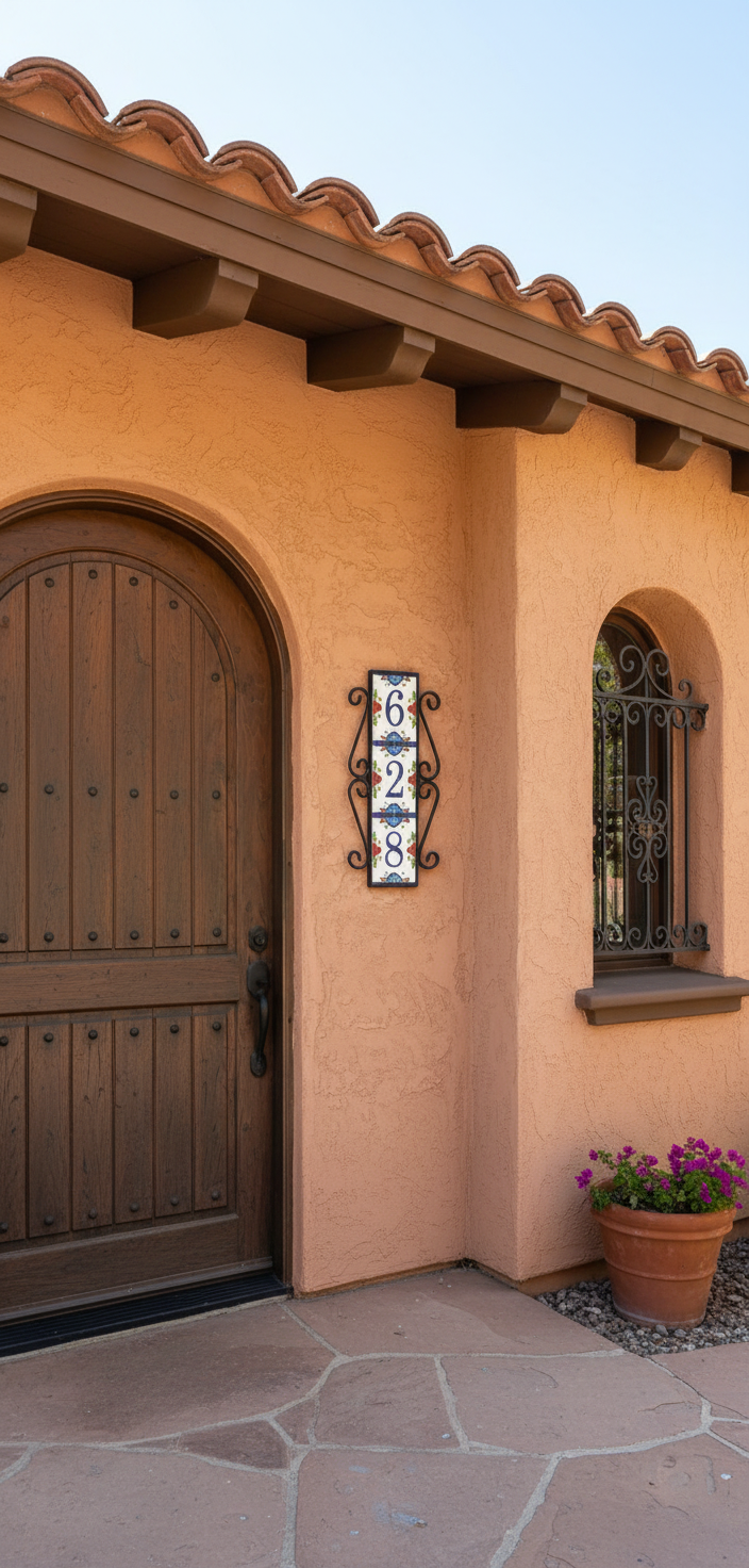 House Numbers & Letters