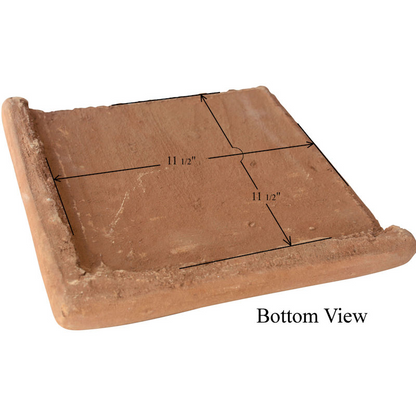 Corner Stair Tread Clay Lincoln Floor Tile