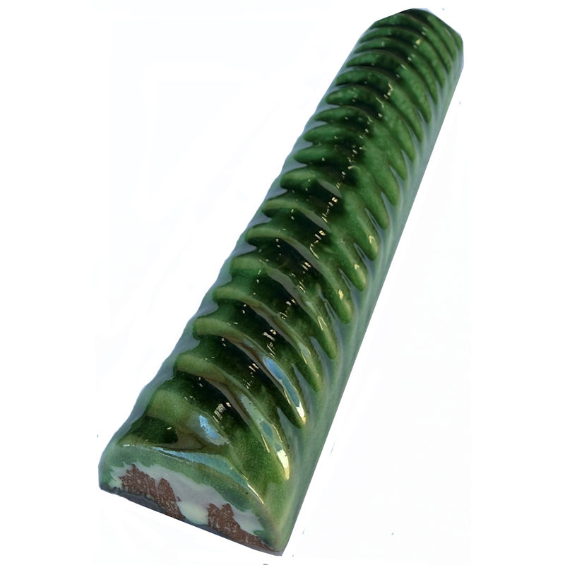 Green Talavera Clay Rope Trim