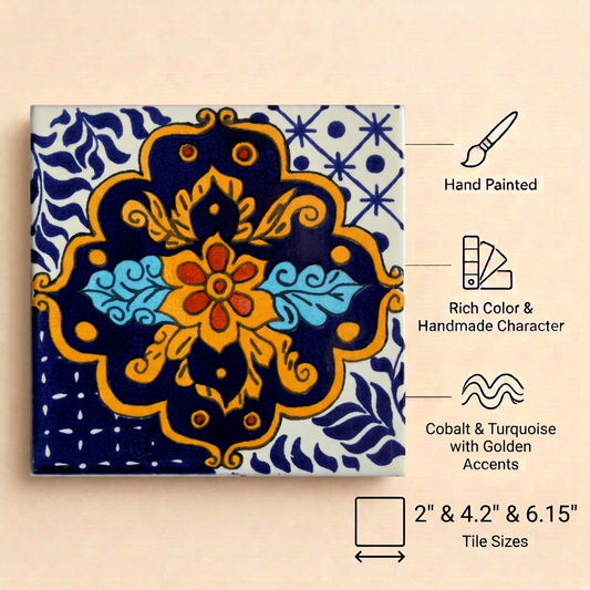 Cajeme Talavera tile feature graphic