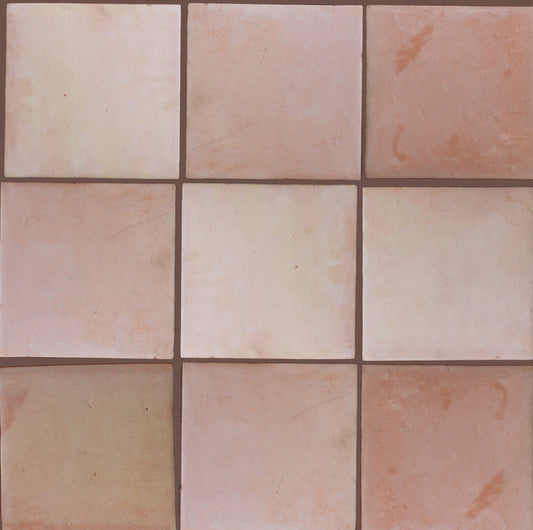 Square 12" Clay Saltillo Floor Tile