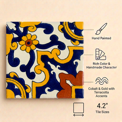Hidalgo Talavera tile feature graphic