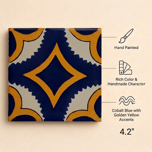 Jalisco Talavera tile feature graphic