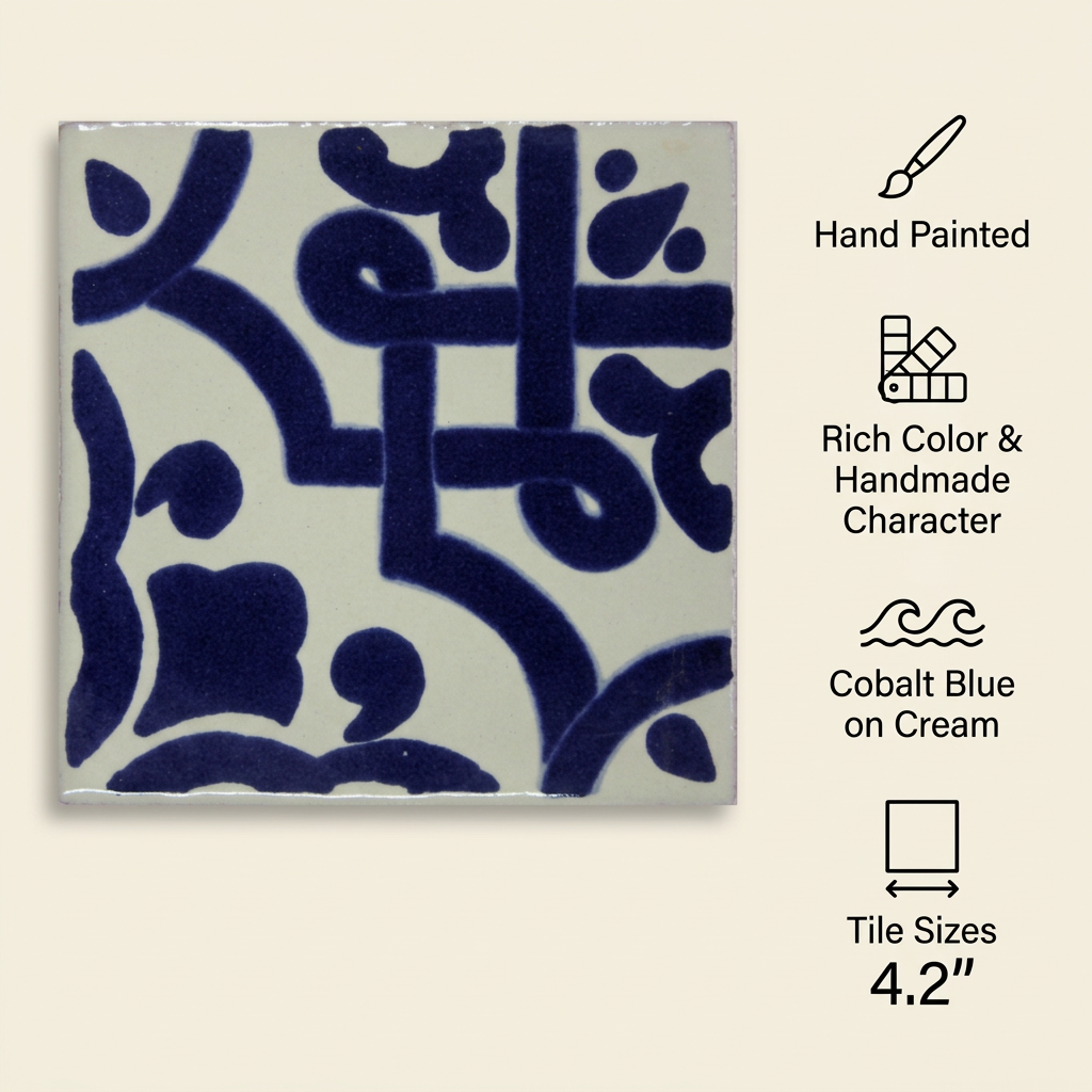 Palermo Talavera tile feature graphic