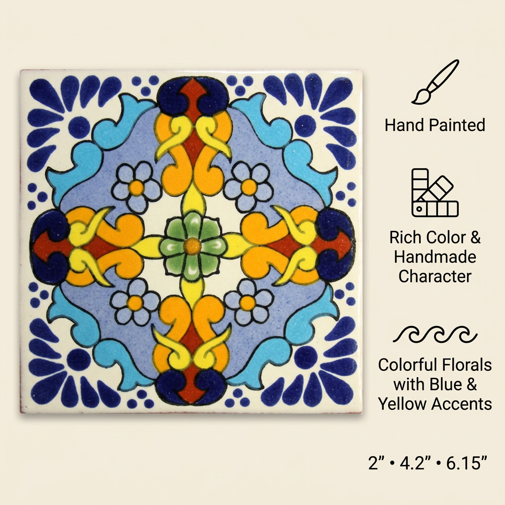 Primavera Talavera tile feature graphic