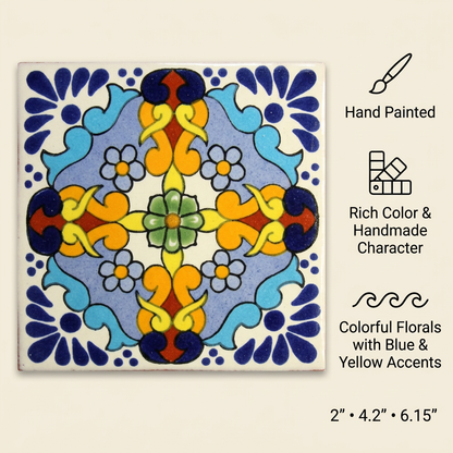 Primavera Talavera tile feature graphic
