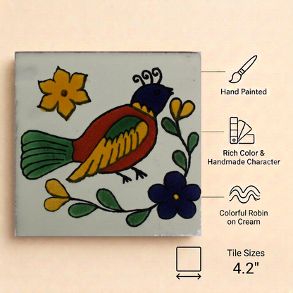Robin Talavera tile feature graphic